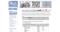 Desktop Screenshot of charterflug-suchen.de